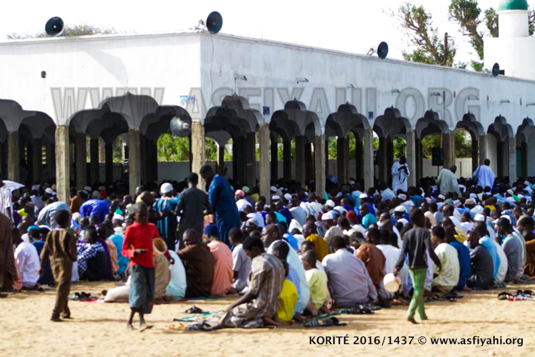 PHOTOS - KORITÉ 2016 À TIVAOUANE - Les Images de la Prière à Kheul-Khouss