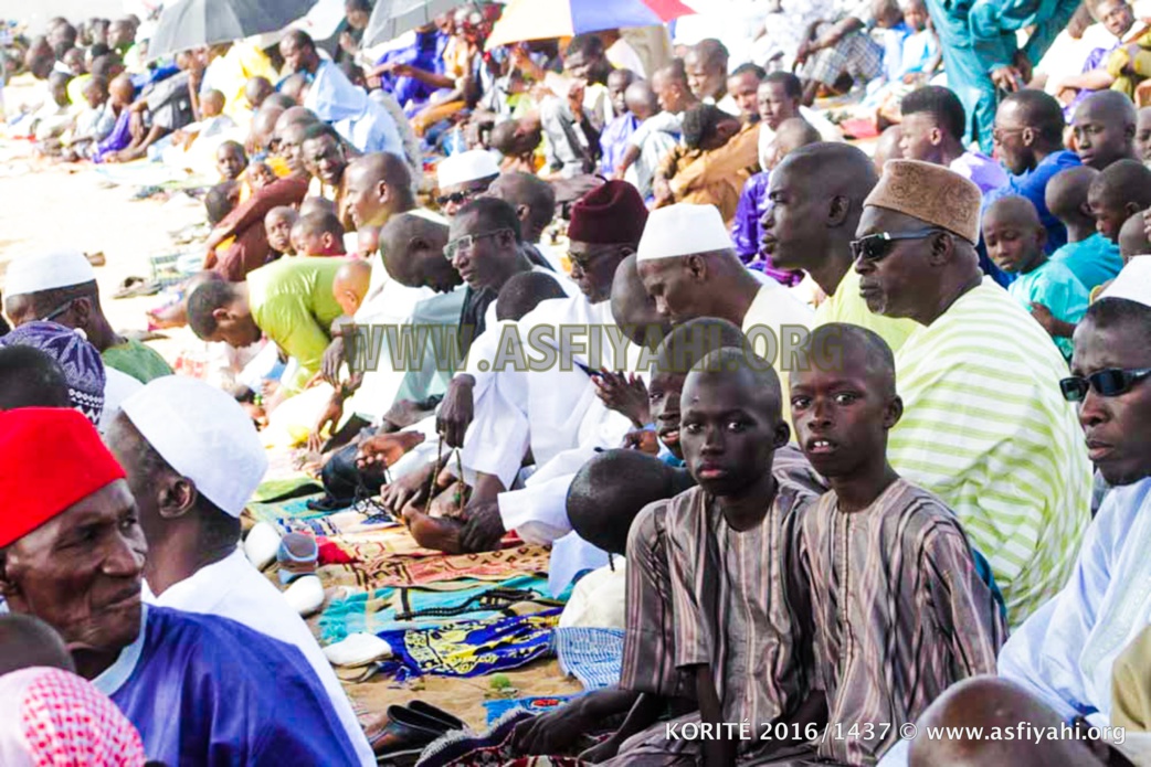 PHOTOS - KORITÉ 2016 À TIVAOUANE - Les Images de la Prière à Kheul-Khouss