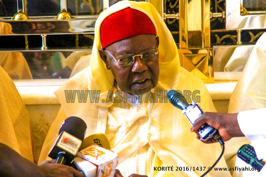 PHOTOS - KORITÉ 2016 À TIVAOUANE - Les Images de la Prière à la Mosquée Serigne Babacar SY (rta)