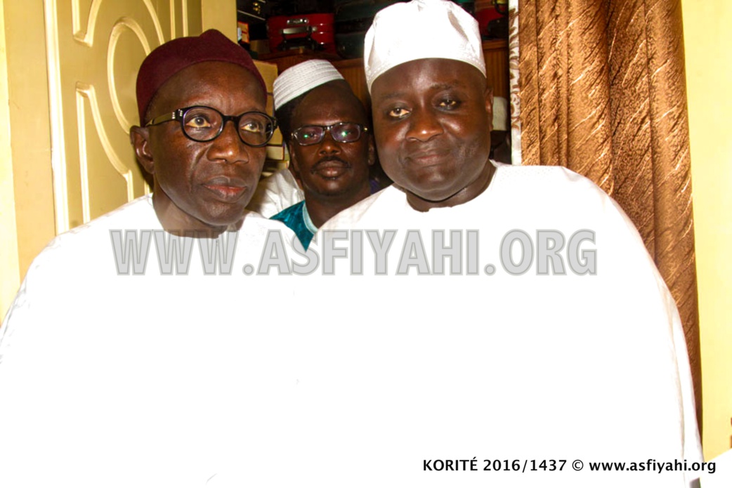 PHOTOS - KORITÉ 2016 À TIVAOUANE - Les Images de la Prière à la Mosquée Serigne Babacar SY (rta)