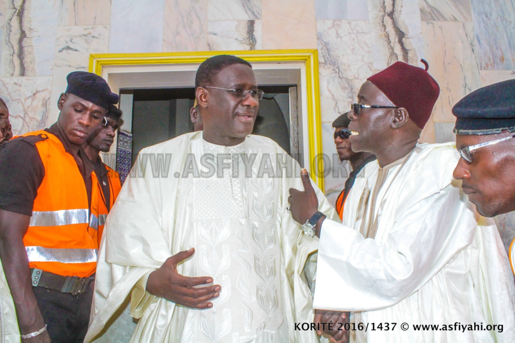 PHOTOS - KORITÉ 2016 À TIVAOUANE - Les Images de la Prière à la Mosquée Serigne Babacar SY (rta)