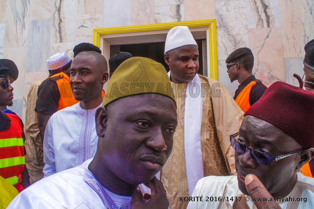 PHOTOS - KORITÉ 2016 À TIVAOUANE - Les Images de la Prière à la Mosquée Serigne Babacar SY (rta)
