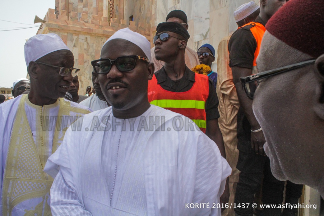 PHOTOS - KORITÉ 2016 À TIVAOUANE - Les Images de la Prière à la Mosquée Serigne Babacar SY (rta)