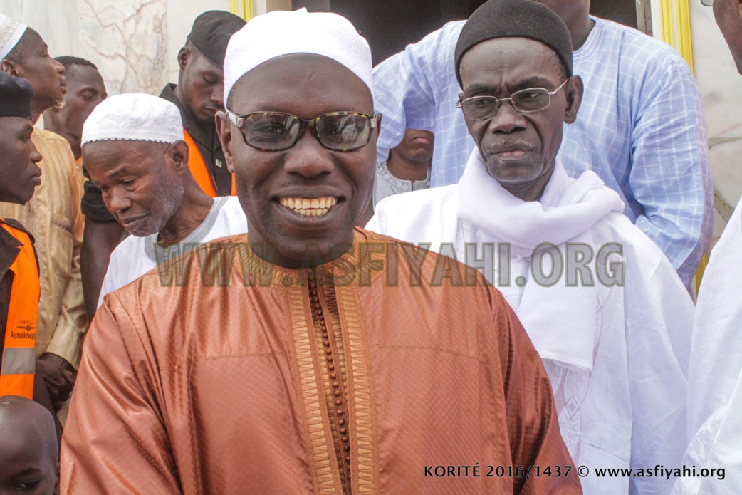 PHOTOS - KORITÉ 2016 À TIVAOUANE - Les Images de la Prière à la Mosquée Serigne Babacar SY (rta)