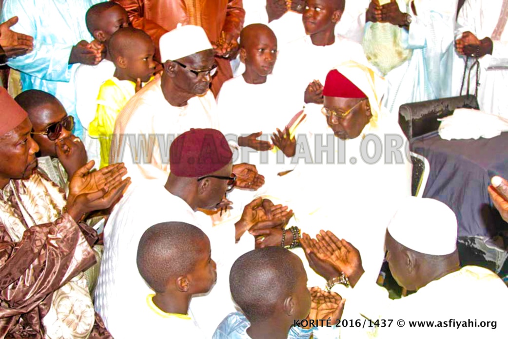 PHOTOS - KORITÉ 2016 À TIVAOUANE - Les Images de la Prière à la Mosquée Serigne Babacar SY (rta)