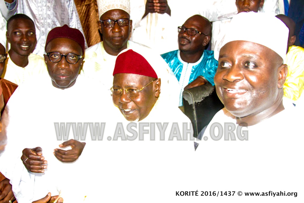 PHOTOS - KORITÉ 2016 À TIVAOUANE - Les Images de la Prière à la Mosquée Serigne Babacar SY (rta)