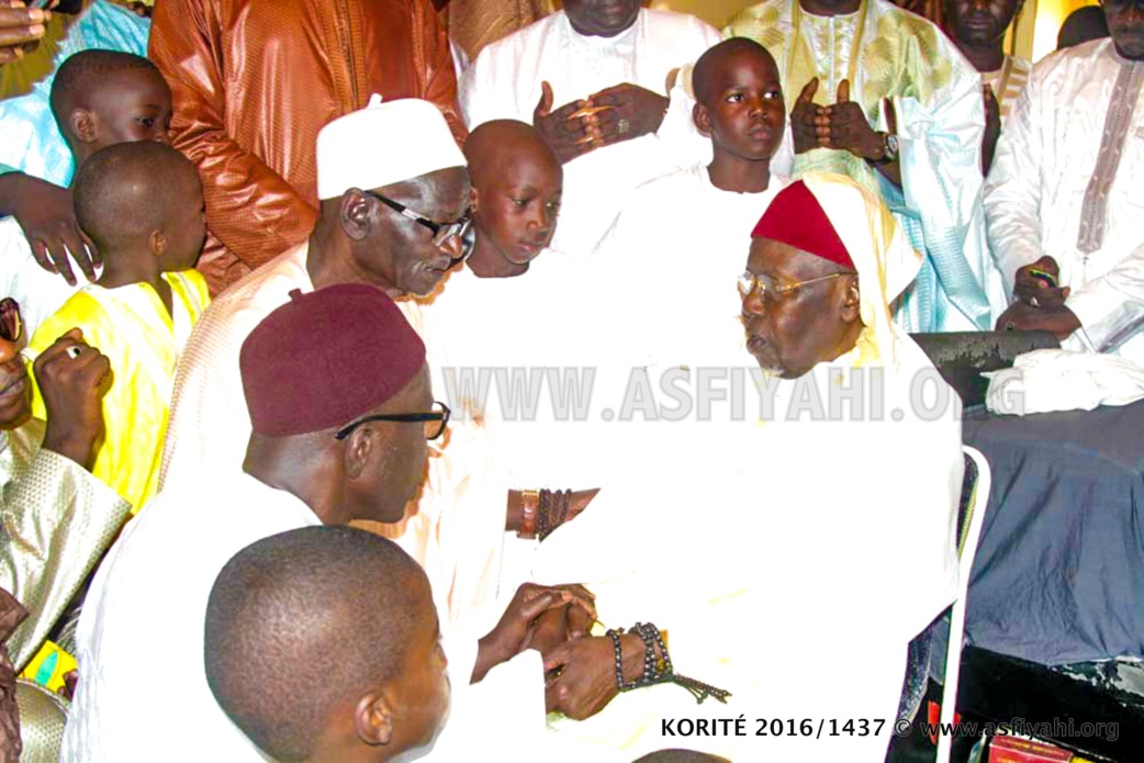 PHOTOS - KORITÉ 2016 À TIVAOUANE - Les Images de la Prière à la Mosquée Serigne Babacar SY (rta)
