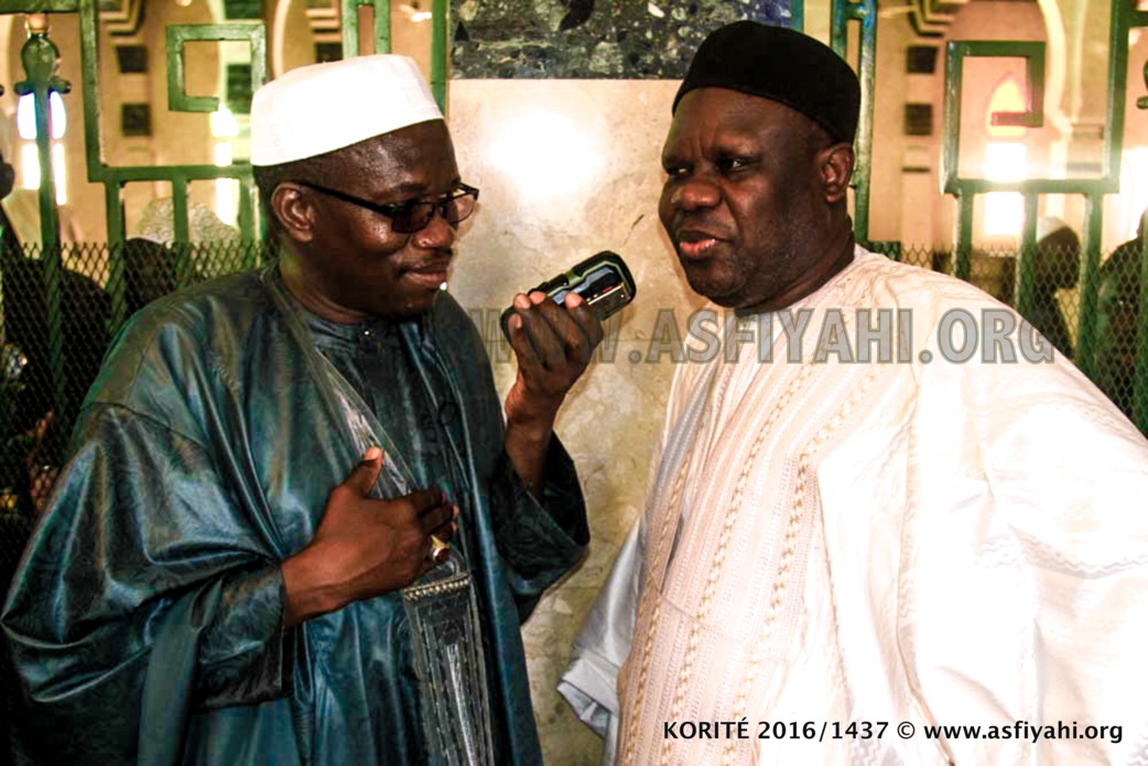 PHOTOS - KORITÉ 2016 À TIVAOUANE - Les Images de la Prière à la Mosquée Serigne Babacar SY (rta)