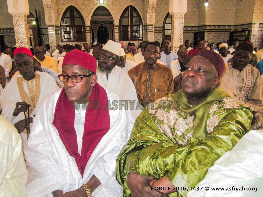Serigne Mame Ass Sy Djamil et Serigne Mansour Sy Djamil