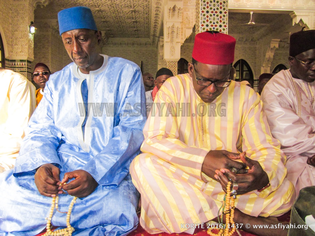 Serigne Iba Ndiaye et Serigne Abdoul Aziz Sy Djamil