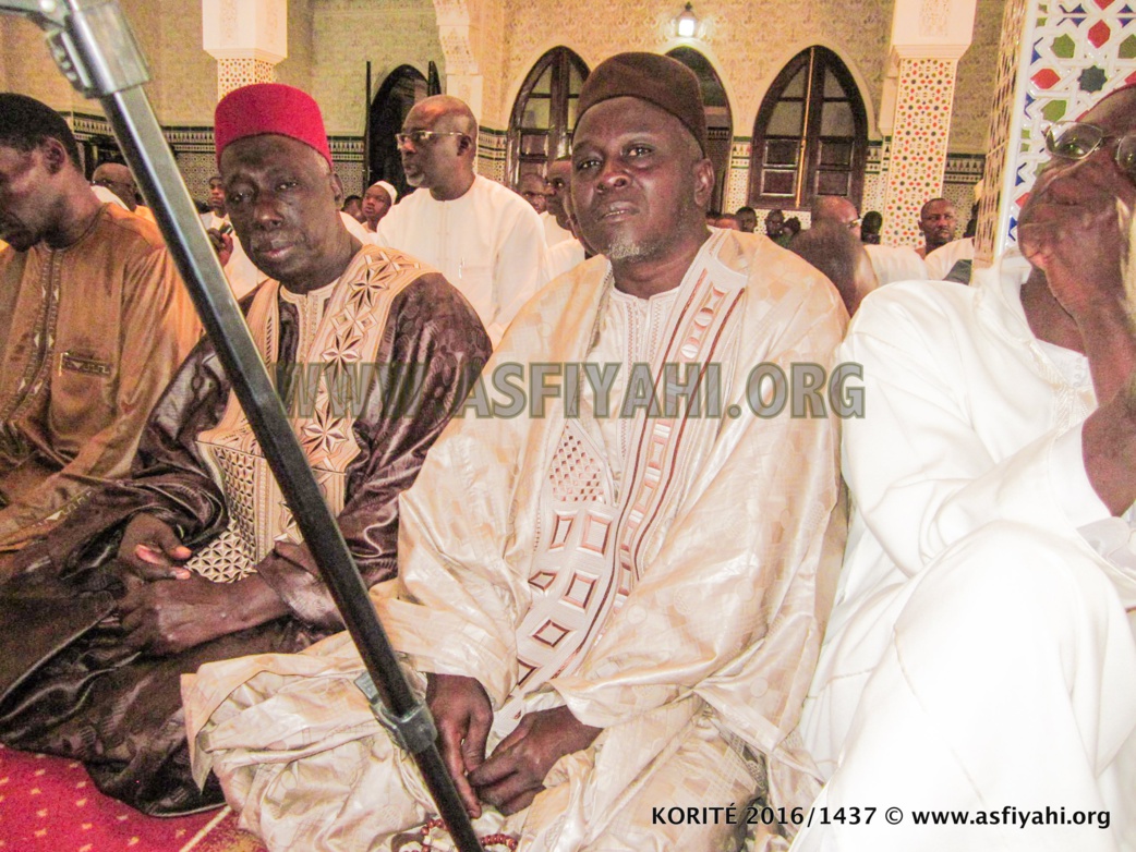 Serigne Moustapha Diop et Serigne Pape Sow