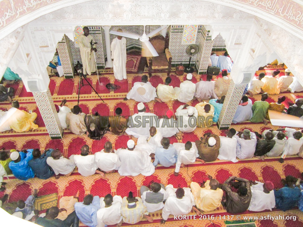 PHOTOS - KORITÉ 2016 À FASS - Les images de la Prière à la Mosquée Seydi Djamil