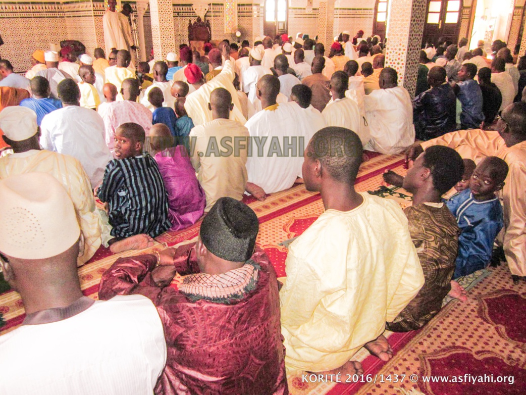 PHOTOS - KORITÉ 2016 À FASS - Les images de la Prière à la Mosquée Seydi Djamil