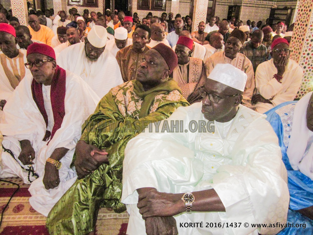 PHOTOS - KORITÉ 2016 À FASS - Les images de la Prière à la Mosquée Seydi Djamil