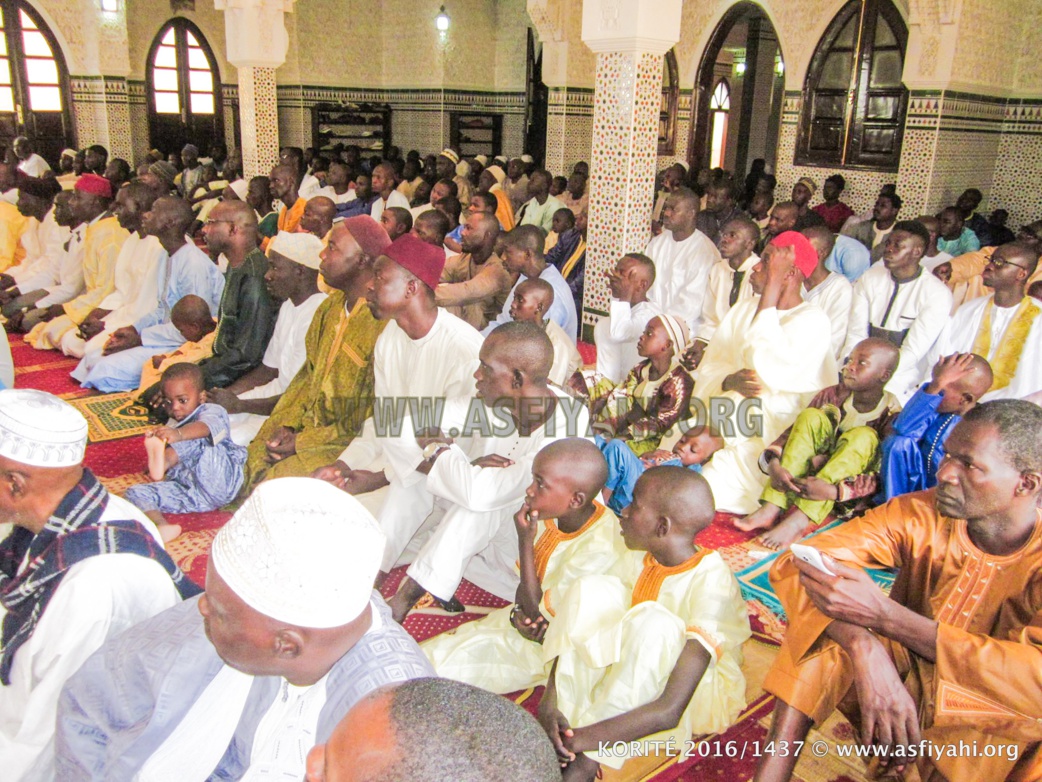 PHOTOS - KORITÉ 2016 À FASS - Les images de la Prière à la Mosquée Seydi Djamil