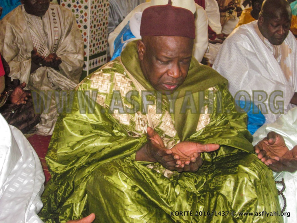 PHOTOS - KORITÉ 2016 À FASS - Les images de la Prière à la Mosquée Seydi Djamil