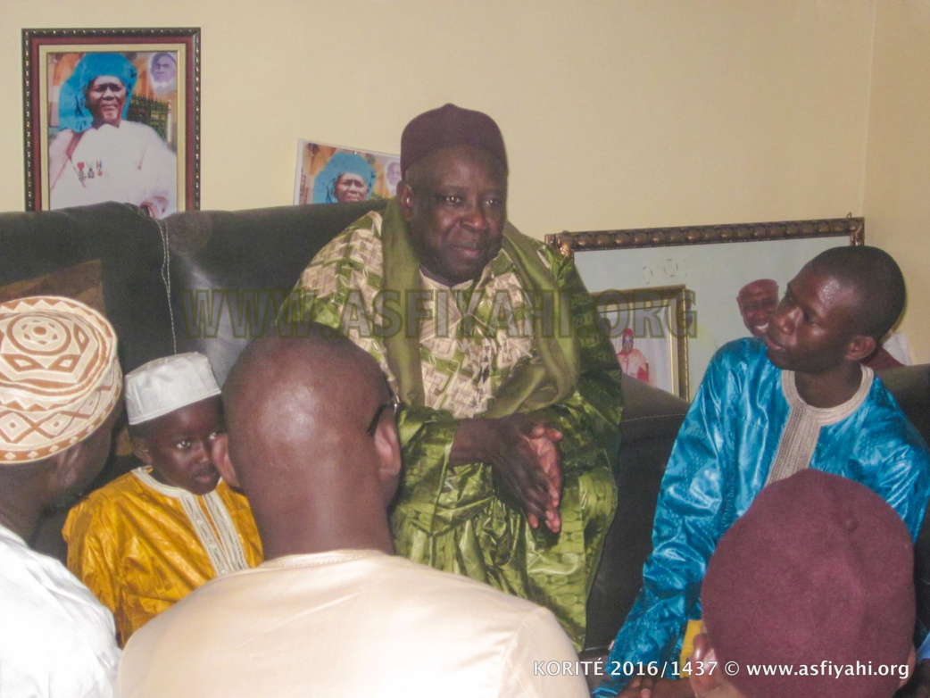 PHOTOS - KORITÉ 2016 À FASS - Les images de la Prière à la Mosquée Seydi Djamil