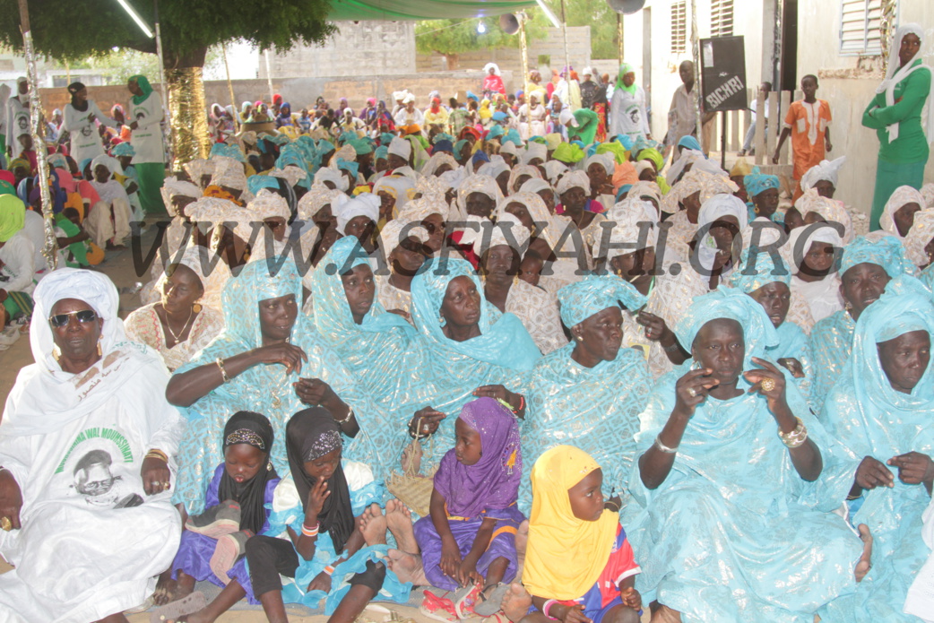 PHOTOS - 13 JUILLET 2016 À KEUR MBIR NDAO - Les images de la Conférence de la Dahira Mouhsinina Wal Mouhsinaty présidé par Serigne Habib SY Mansour 