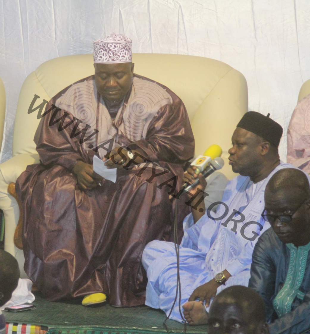 PHOTOS - 13 JUILLET 2016 À KEUR MBIR NDAO - Les images de la Conférence de la Dahira Mouhsinina Wal Mouhsinaty présidé par Serigne Habib SY Mansour 