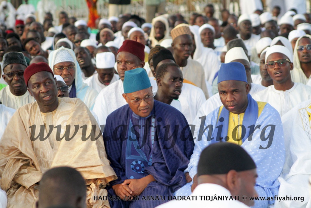 PHOTOS - 15 JUILLET 2016 AU STADE AMADOU BARRY - Regardez les images de la Hadratoul Djumah exceptionnelle presidée par Serigne Abdoul Aziz Sy Al Amine 