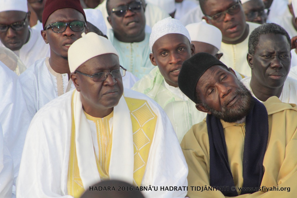 PHOTOS - 15 JUILLET 2016 AU STADE AMADOU BARRY - Regardez les images de la Hadratoul Djumah exceptionnelle presidée par Serigne Abdoul Aziz Sy Al Amine 