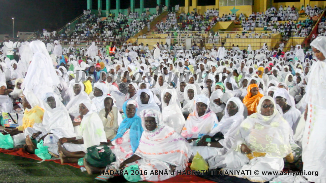 PHOTOS - 15 JUILLET 2016 AU STADE AMADOU BARRY - Les images de la Cérémonie officielle de la Hadratoul Djumah 2016