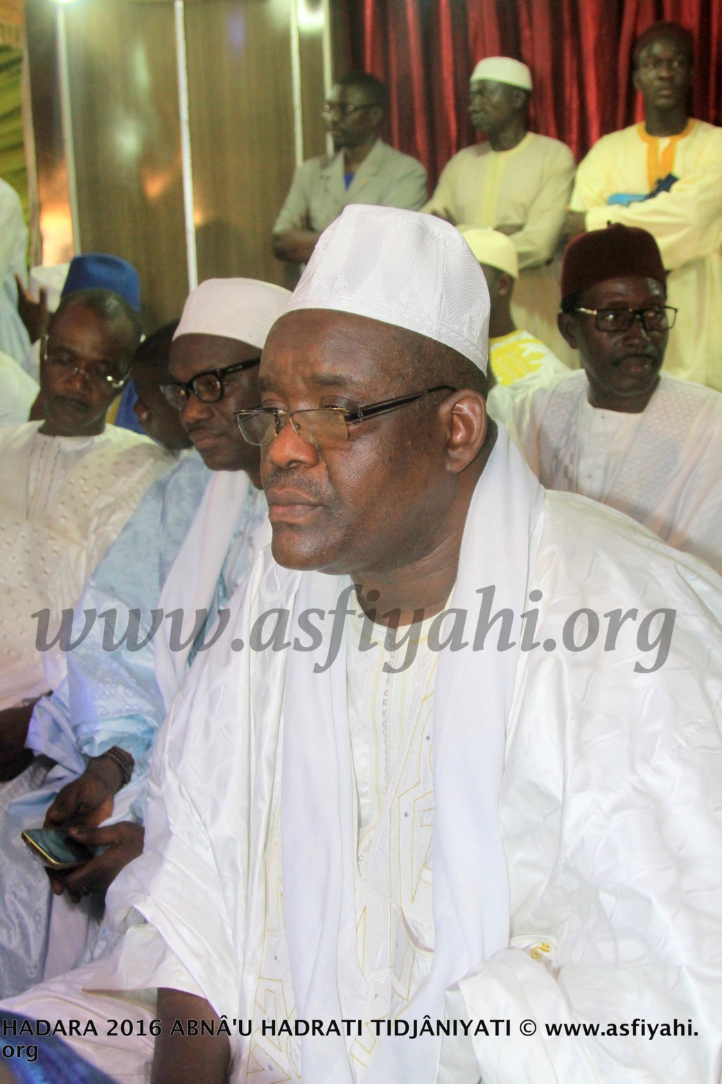 PHOTOS - 15 JUILLET 2016 AU STADE AMADOU BARRY - Les images de la Cérémonie officielle de la Hadratoul Djumah 2016