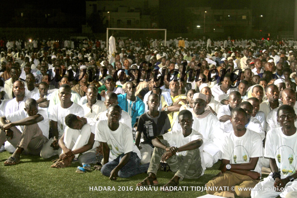 PHOTOS - 15 JUILLET 2016 AU STADE AMADOU BARRY - Les images de la Cérémonie officielle de la Hadratoul Djumah 2016