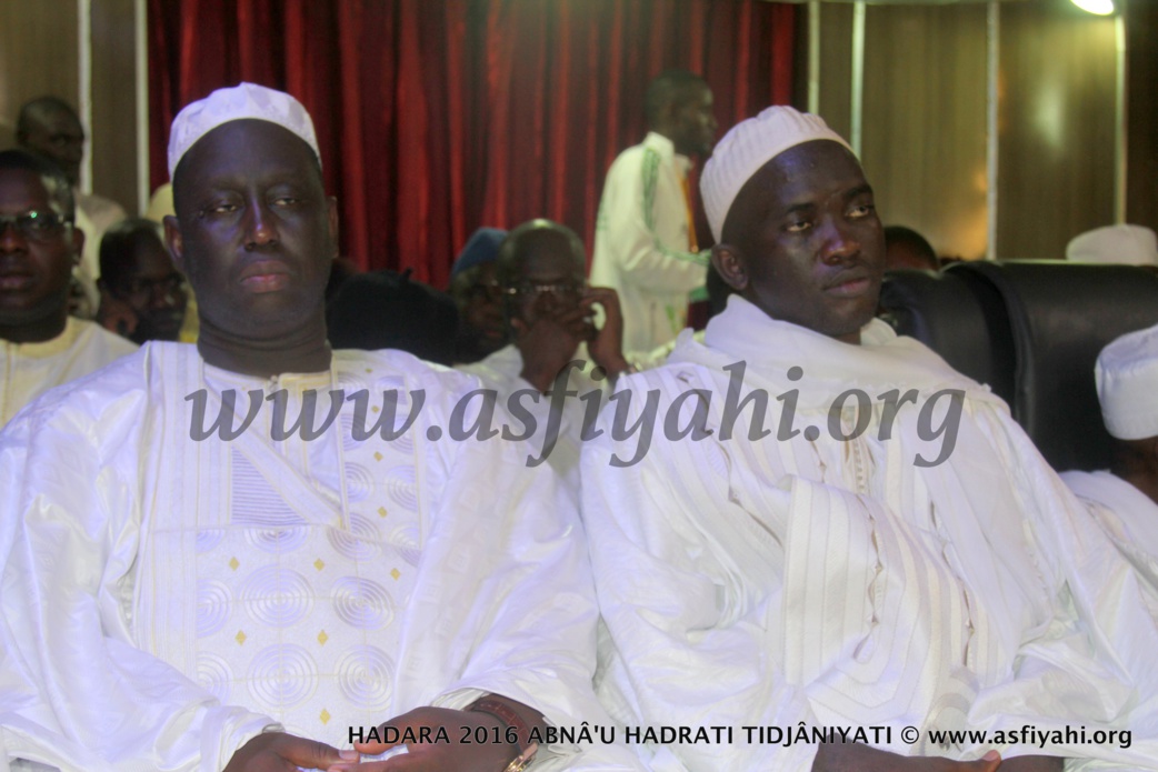 PHOTOS - 15 JUILLET 2016 AU STADE AMADOU BARRY - Les images de la Cérémonie officielle de la Hadratoul Djumah 2016