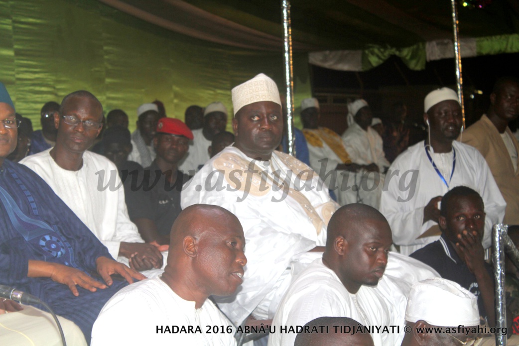 PHOTOS - 15 JUILLET 2016 AU STADE AMADOU BARRY - Les images de la Cérémonie officielle de la Hadratoul Djumah 2016