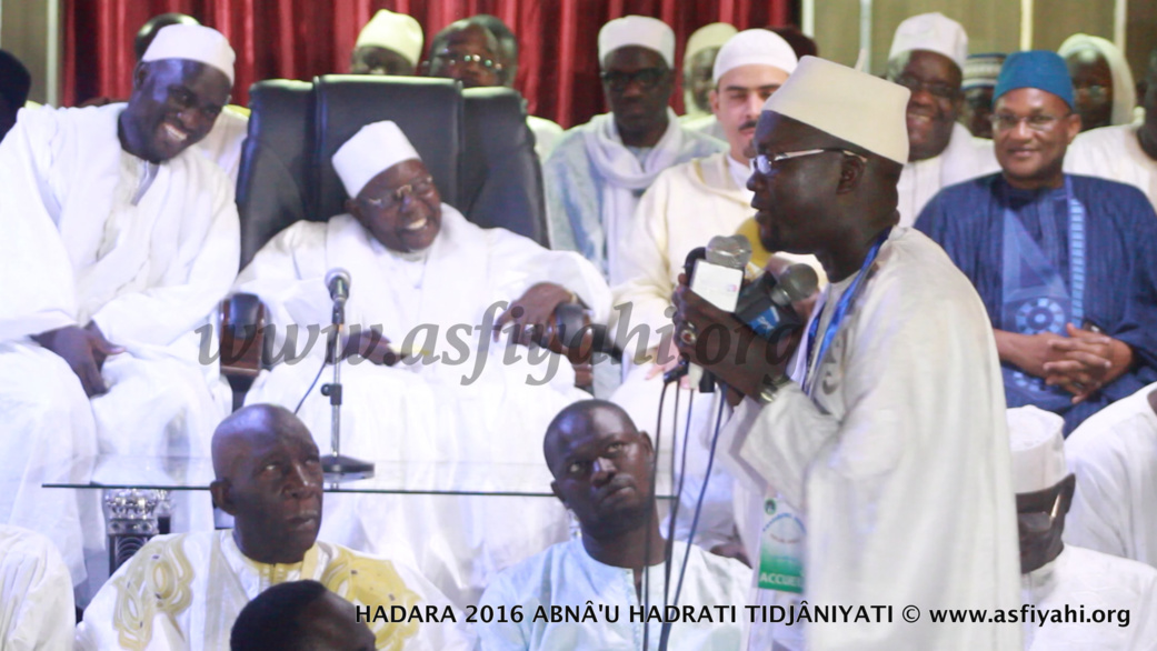 PHOTOS - 15 JUILLET 2016 AU STADE AMADOU BARRY - Les images de la Cérémonie officielle de la Hadratoul Djumah 2016