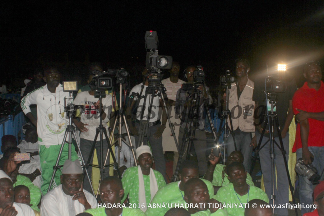 PHOTOS - 15 JUILLET 2016 AU STADE AMADOU BARRY - Les images de la Cérémonie officielle de la Hadratoul Djumah 2016