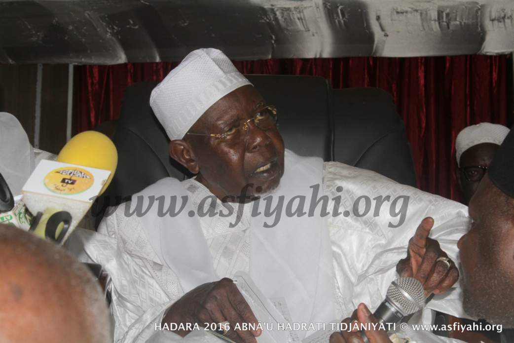 PHOTOS - 15 JUILLET 2016 AU STADE AMADOU BARRY - Les images de la Cérémonie officielle de la Hadratoul Djumah 2016