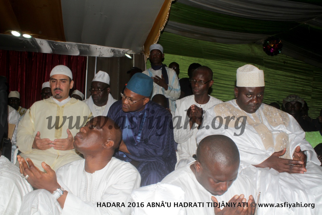 PHOTOS - 15 JUILLET 2016 AU STADE AMADOU BARRY - Les images de la Cérémonie officielle de la Hadratoul Djumah 2016