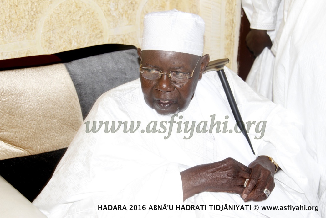 PHOTOS - 15 JUILLET 2016 À GUÉDIAWAYE - Réception de Serigne Abdoul Abdoul Aziz Al Amine chez Oustaz Fatah Sarr, initiateur du grand Hadratoul Djumah  au Stade Amadou Barry