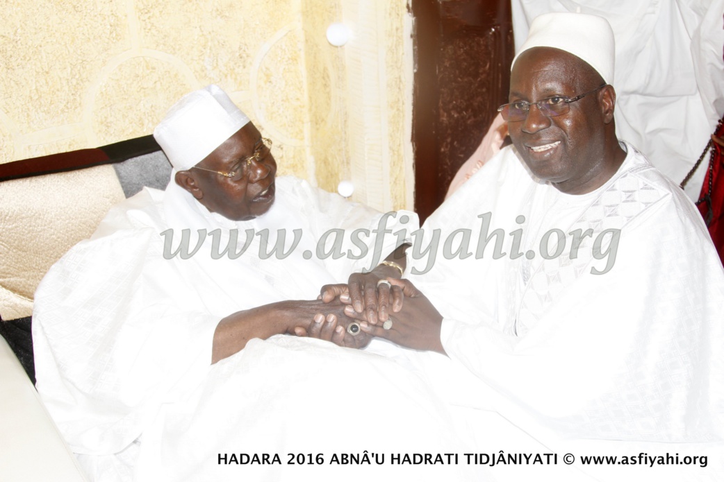 PHOTOS - 15 JUILLET 2016 À GUÉDIAWAYE - Réception de Serigne Abdoul Abdoul Aziz Al Amine chez Oustaz Fatah Sarr, initiateur du grand Hadratoul Djumah  au Stade Amadou Barry
