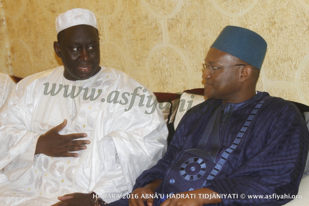 PHOTOS - 15 JUILLET 2016 À GUÉDIAWAYE - Réception de Serigne Abdoul Abdoul Aziz Al Amine chez Oustaz Fatah Sarr, initiateur du grand Hadratoul Djumah  au Stade Amadou Barry