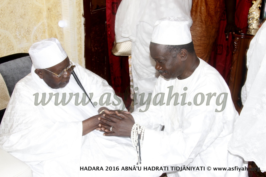 PHOTOS - 15 JUILLET 2016 À GUÉDIAWAYE - Réception de Serigne Abdoul Abdoul Aziz Al Amine chez Oustaz Fatah Sarr, initiateur du grand Hadratoul Djumah  au Stade Amadou Barry