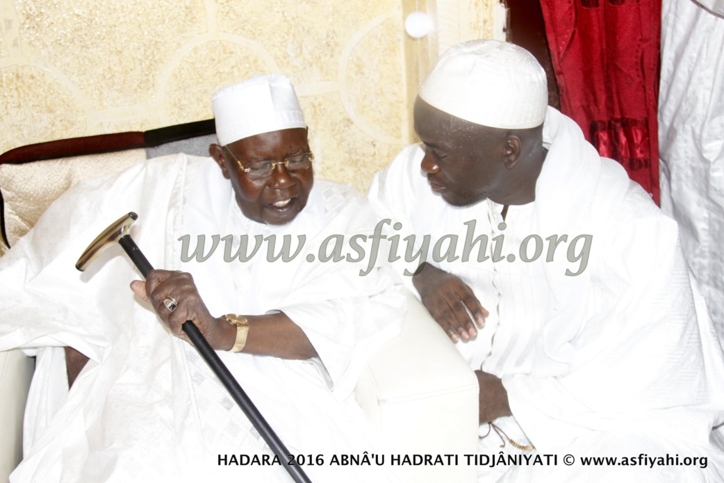 PHOTOS - 15 JUILLET 2016 À GUÉDIAWAYE - Réception de Serigne Abdoul Abdoul Aziz Al Amine chez Oustaz Fatah Sarr, initiateur du grand Hadratoul Djumah  au Stade Amadou Barry