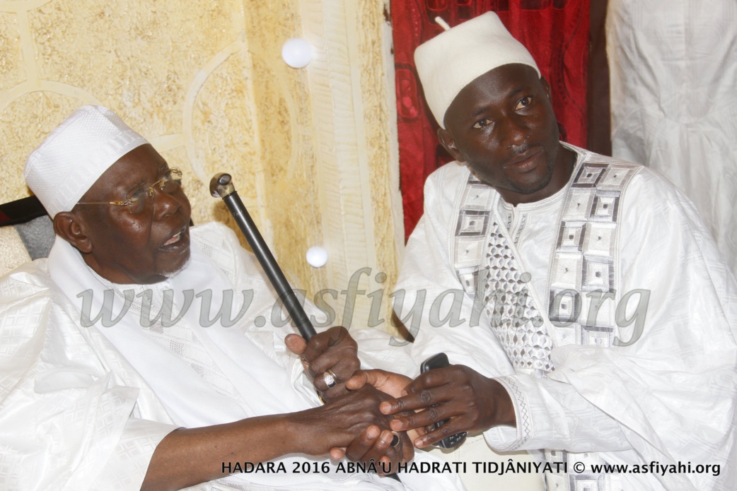 PHOTOS - 15 JUILLET 2016 À GUÉDIAWAYE - Réception de Serigne Abdoul Abdoul Aziz Al Amine chez Oustaz Fatah Sarr, initiateur du grand Hadratoul Djumah  au Stade Amadou Barry