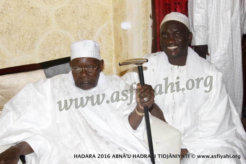 PHOTOS - 15 JUILLET 2016 À GUÉDIAWAYE - Réception de Serigne Abdoul Abdoul Aziz Al Amine chez Oustaz Fatah Sarr, initiateur du grand Hadratoul Djumah  au Stade Amadou Barry