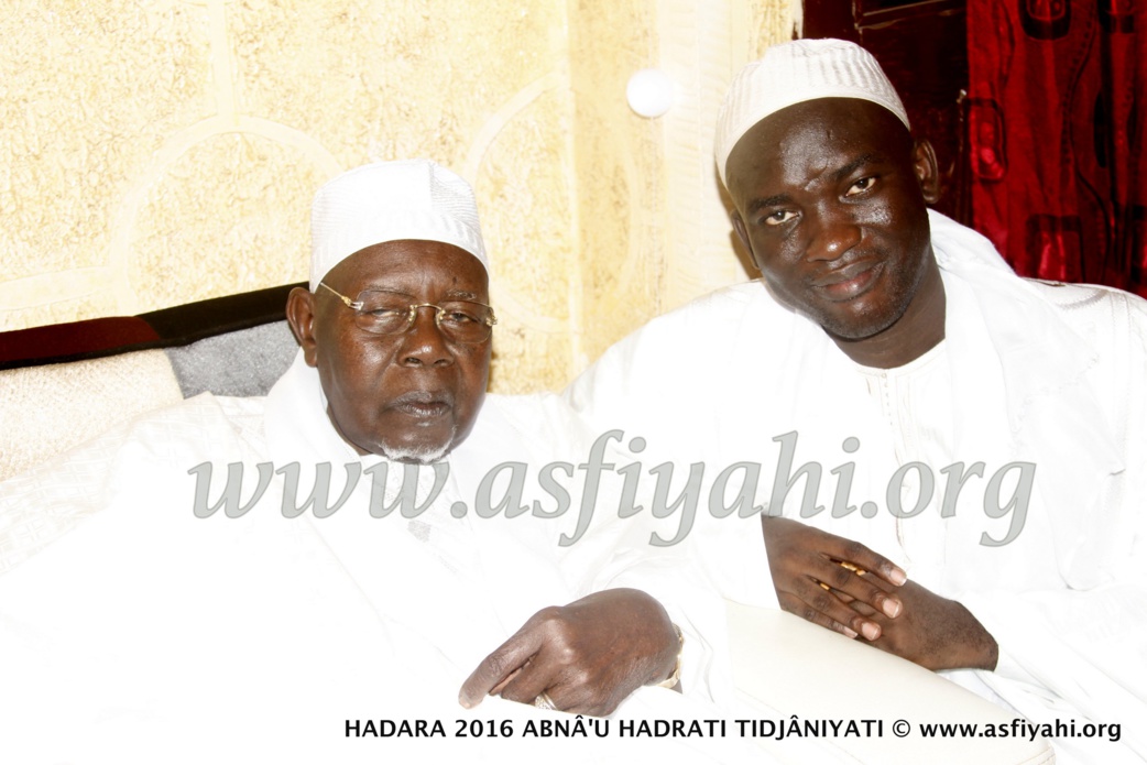 PHOTOS - 15 JUILLET 2016 À GUÉDIAWAYE - Réception de Serigne Abdoul Abdoul Aziz Al Amine chez Oustaz Fatah Sarr, initiateur du grand Hadratoul Djumah  au Stade Amadou Barry