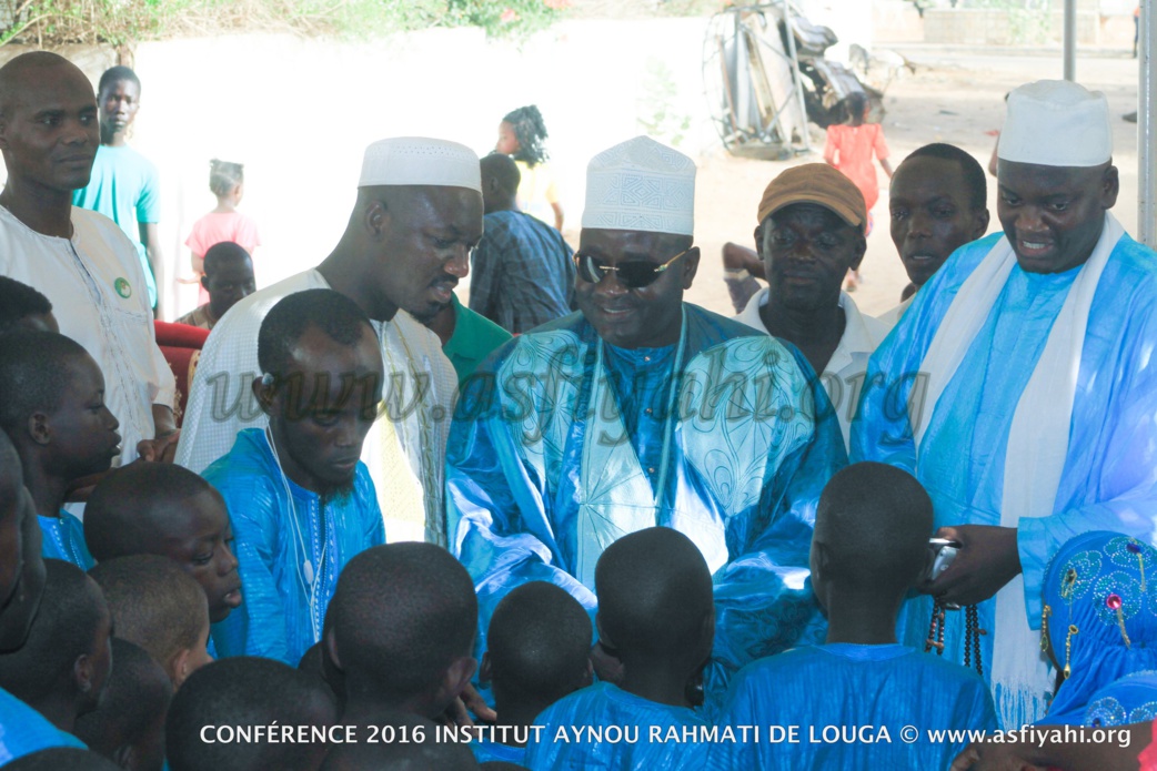 PHOTOS - 16 JUILLET 2016 À LOUGA - Les images de la Conférence de l'institut Islamique "Aynou Rahmati" Serigne Mansour Sy Borom Daara Ji, de Serigne Ahmed Sarr PHOTOS - 16 JUILLET 2016 À LOUGA - Les images de la Conférence de l'institut Islamique "Aynou Rahmati" Serigne Mansour Sy Borom Daara Ji, de Serigne Ahmed Sarr