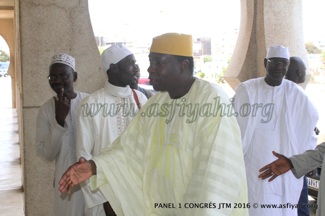 PHOTOS - 23 JUILLET 2016 À DAKAR - Les Images de la Cérémonie d'ouverture du 7éme Congrès  du Mouvement Jeunesse Tidjane Malikite - PANEL 1