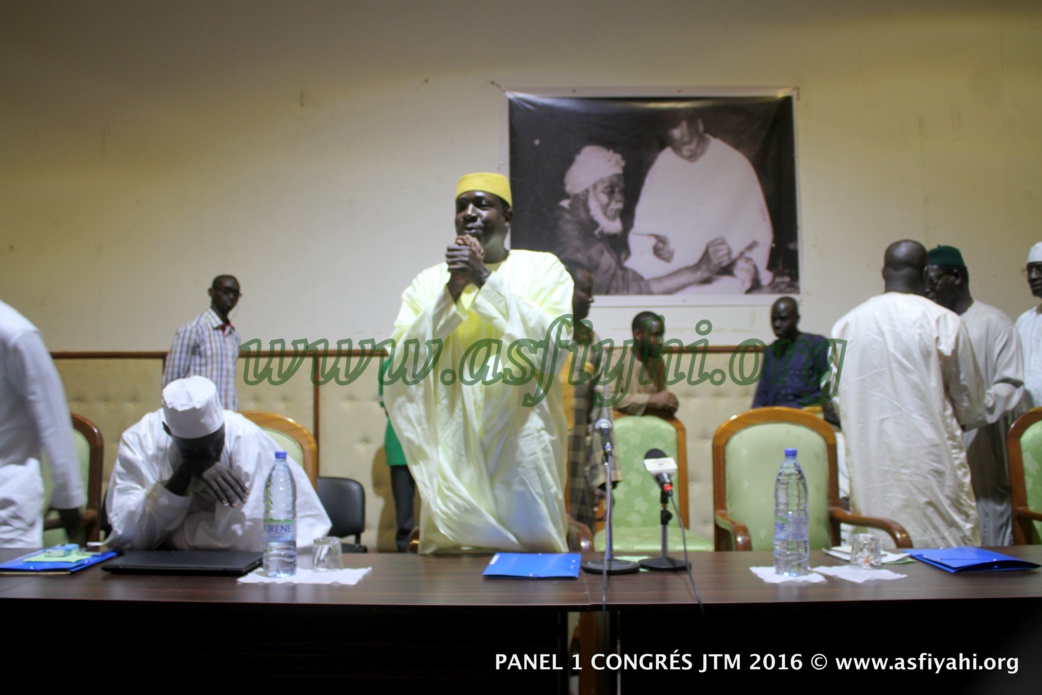 PHOTOS - 23 JUILLET 2016 À DAKAR - Les Images de la Cérémonie d'ouverture du 7éme Congrès  du Mouvement Jeunesse Tidjane Malikite - PANEL 1