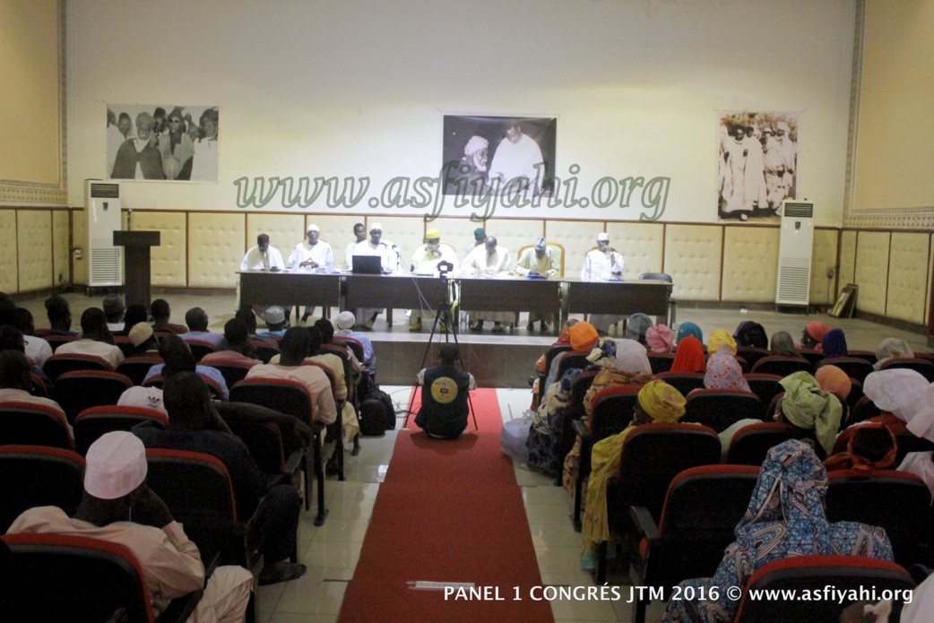 PHOTOS - 23 JUILLET 2016 À DAKAR - Les Images de la Cérémonie d'ouverture du 7éme Congrès  du Mouvement Jeunesse Tidjane Malikite - PANEL 1