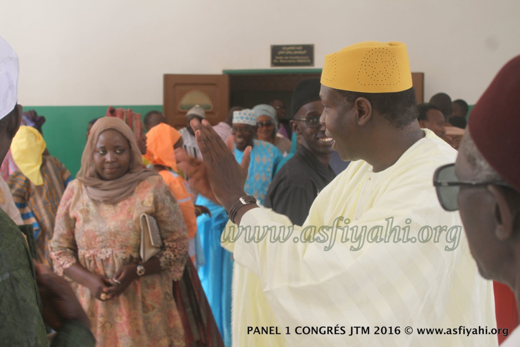 PHOTOS - 23 JUILLET 2016 À DAKAR - Les Images de la Cérémonie d'ouverture du 7éme Congrès  du Mouvement Jeunesse Tidjane Malikite - PANEL 1