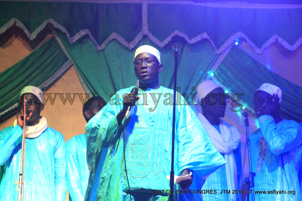 PHOTOS - 23 JUILLET 2016 À DAKAR - Les Images de la NUIT DU ZIKR du 7éme Congrès du Mouvement Jeunesse Tidjane Malikite