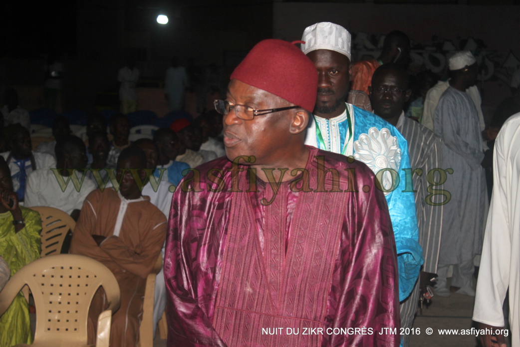 PHOTOS - 23 JUILLET 2016 À DAKAR - Les Images de la NUIT DU ZIKR du 7éme Congrès du Mouvement Jeunesse Tidjane Malikite
