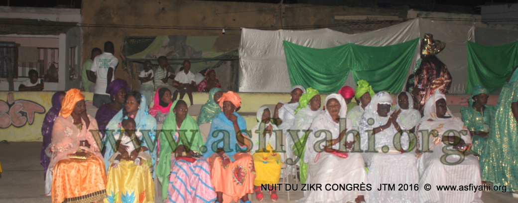 PHOTOS - 23 JUILLET 2016 À DAKAR - Les Images de la NUIT DU ZIKR du 7éme Congrès du Mouvement Jeunesse Tidjane Malikite